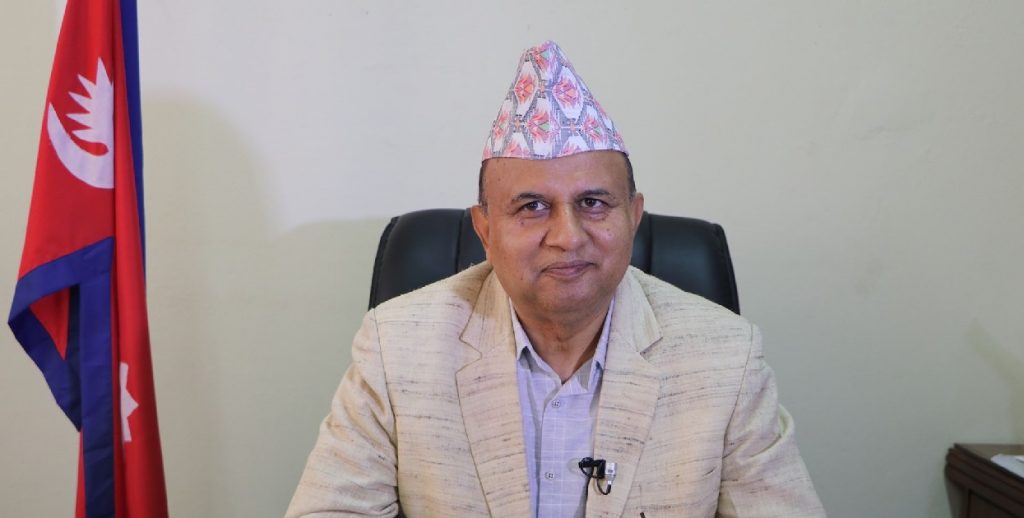 काँग्रेस एमालेसँग चुनावी प्रतिस्पर्धा गर्न नसक्ने अवस्थामा पुगेको दावी
