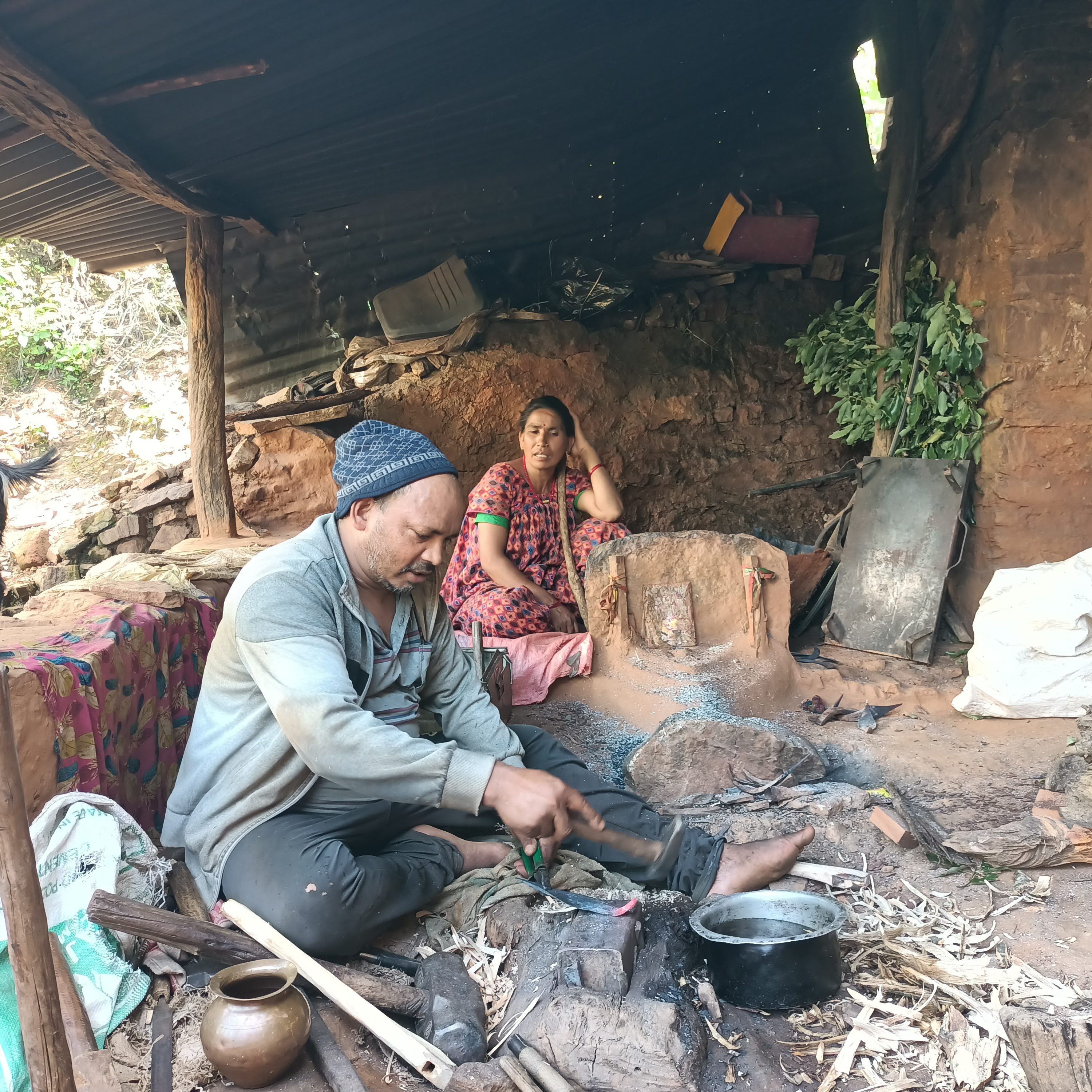 बजारमा आरन व्यवसायले चम्किदै तारा