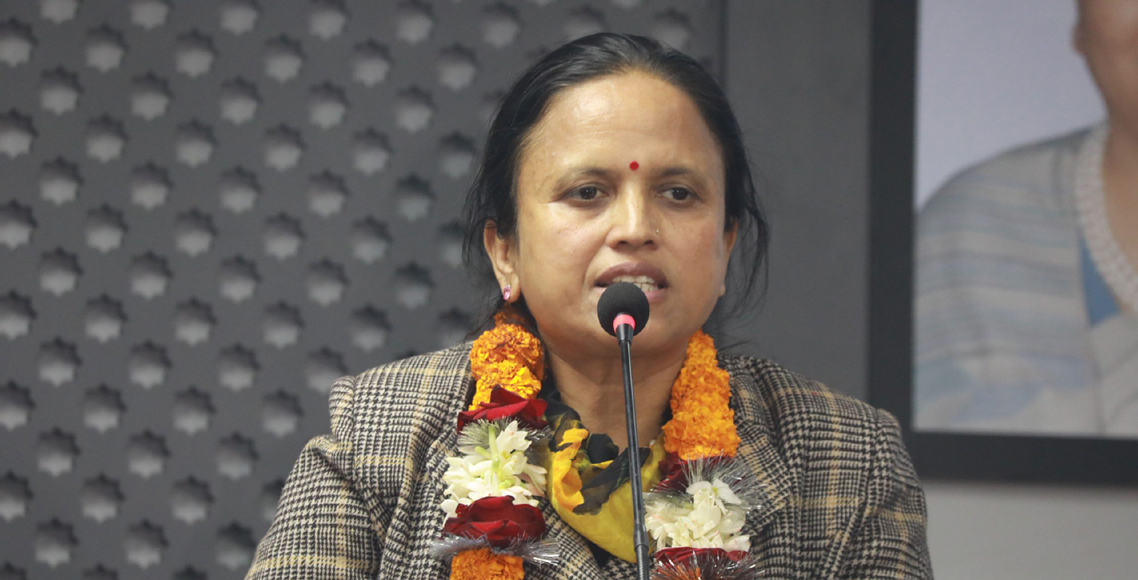 नक्साबारे चीनसँग कूटनीतिक माध्यमबाट कुरा गर्छौं : सञ्चारमन्त्री शर्मा