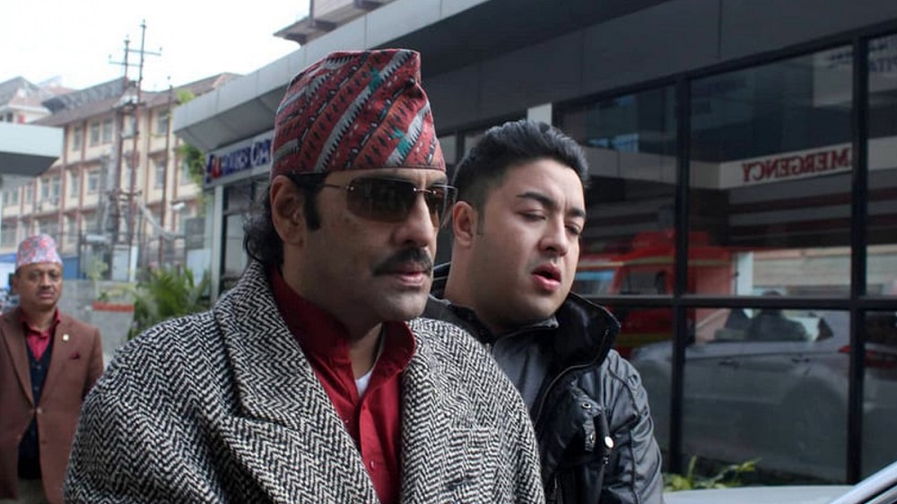 पूर्वयुवराज पारस शाह अस्पताल भर्ना, बाबुआमा पनि पुगे