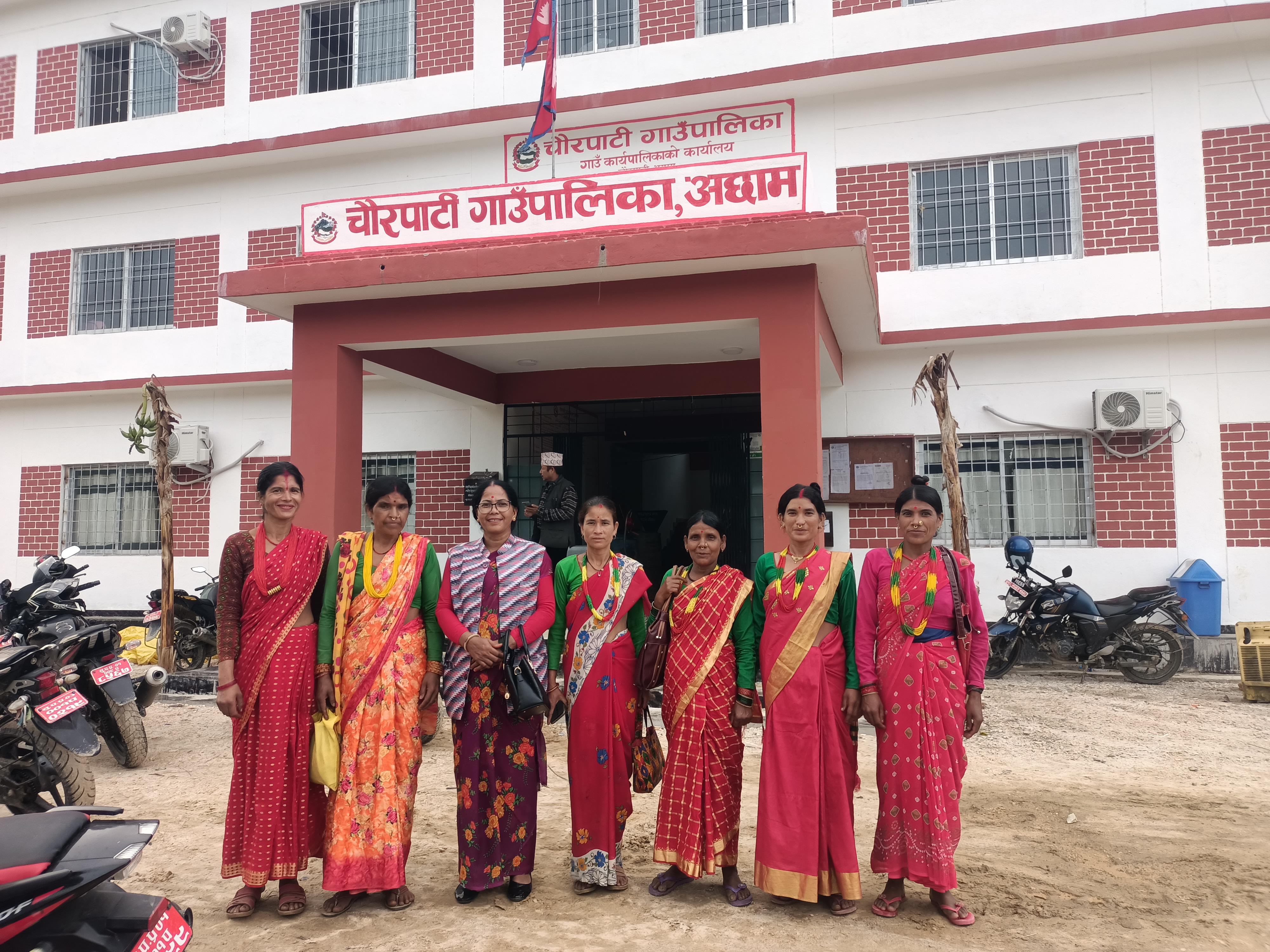जसको जिन्दगी जिम्मेवारीले बदलियो........