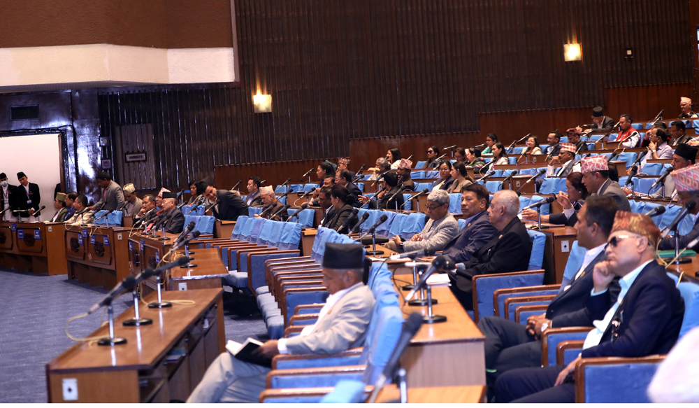 गिरीबन्धु टी स्टेट र नेपाल ट्रष्टको जग्गा हिनामिना छानबिन गर्न सांसदहरूको माग