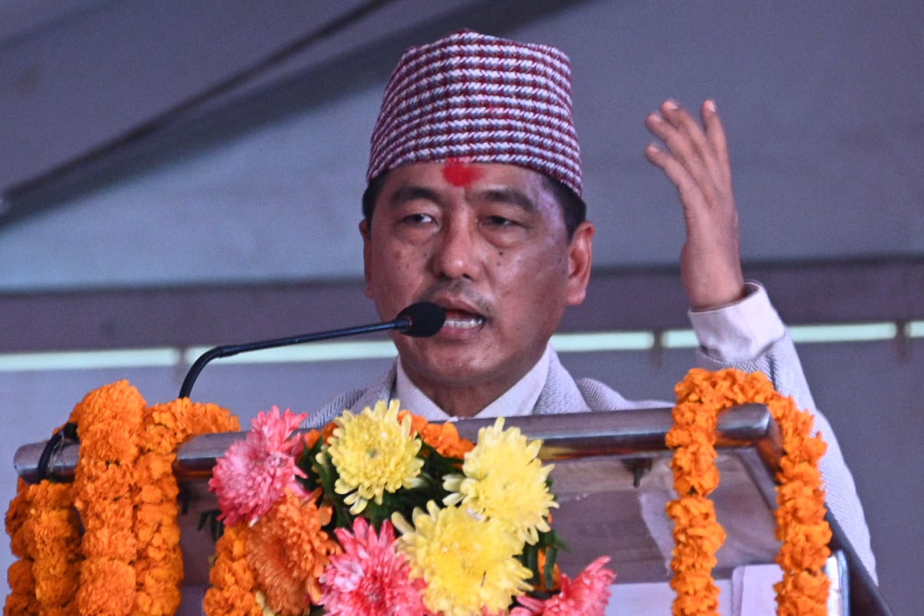 नयाँ सम्झौता गरेर राजालाई स्पेश दिनुपर्छ : राजेन्द्र लिङदेन