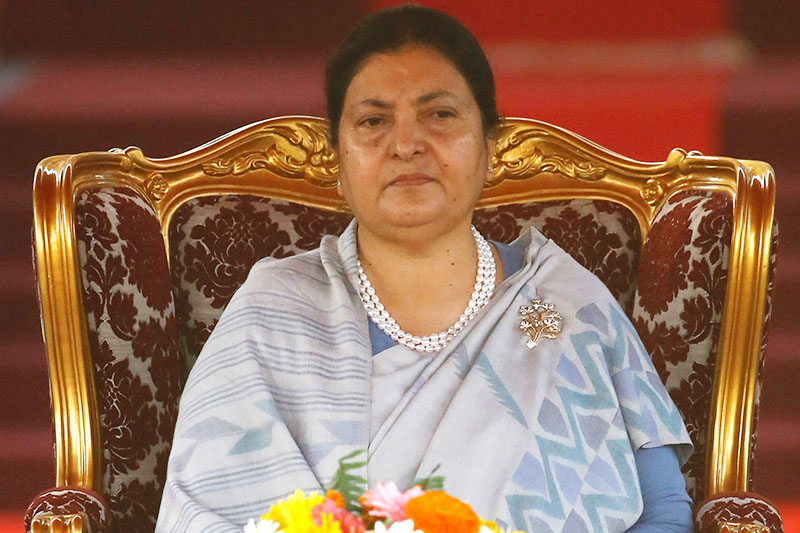 बालबालिका भविष्यका नेता, नीति निर्माता र आविष्कारक हुन् : पूर्वराष्ट्रपति भण्डारी