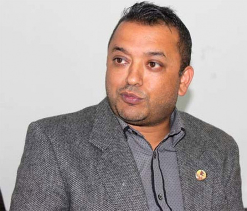 बिपीको विचारलाई मूर्ति झैँ पूजा गर्नु बिपीमाथि अन्याय हो : गगन थापा