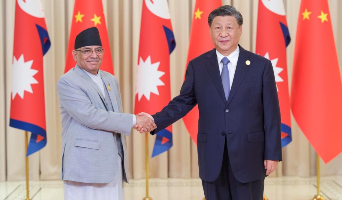 चीन र नेपालले एकअर्काका प्रमुख हित र चासोसँग जोडिएका मुद्दाहरुलाई बुझ्नुपर्छ : चिनियाँ राष्ट्रपति सी