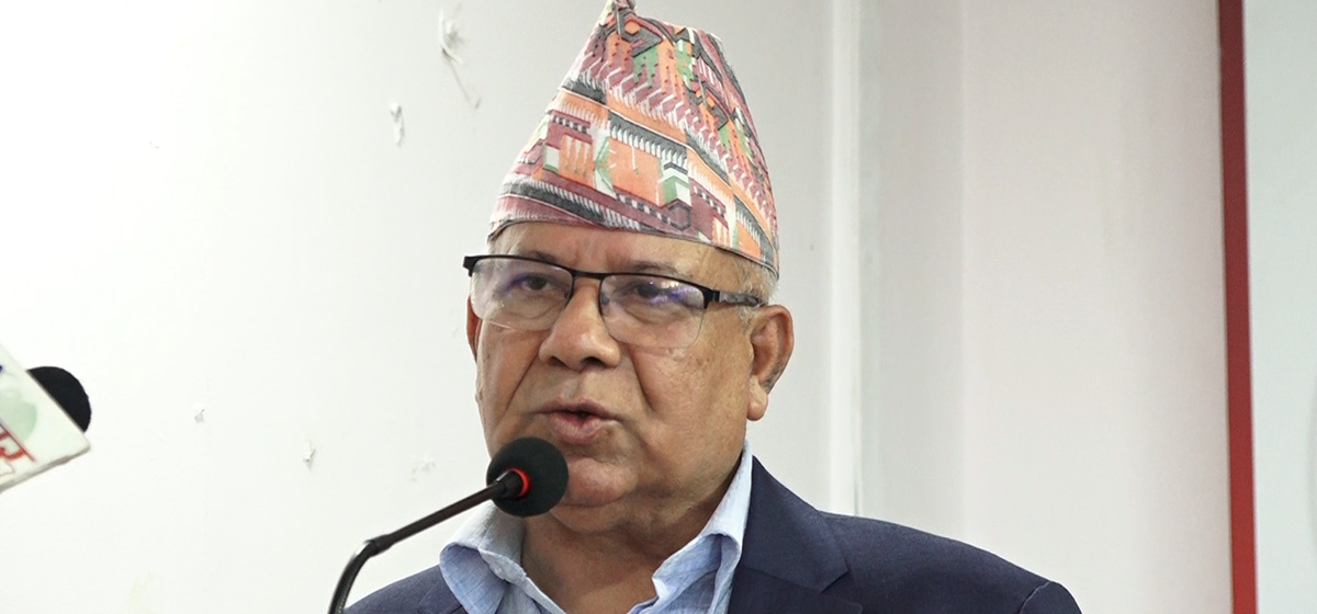 ओलीलाई लक्षित गर्दै नेपालले भने: हावादारी कुरा गर्नेसँग होसियार हुनु