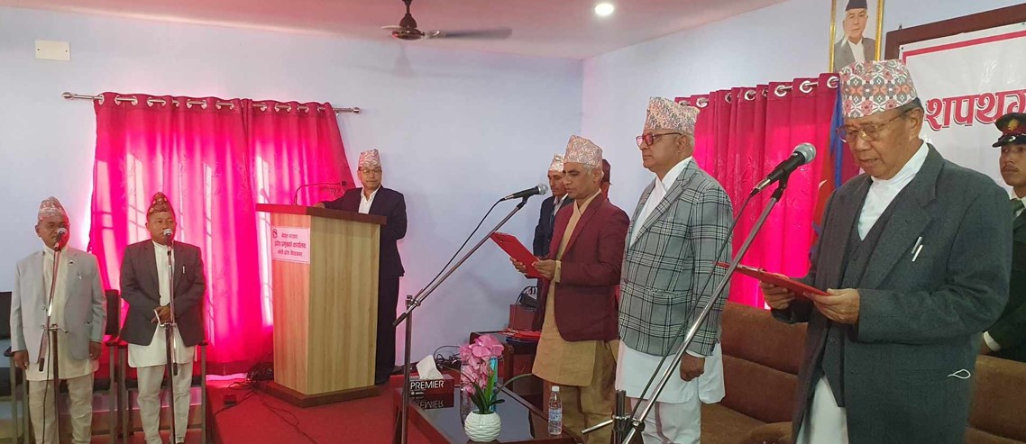 कोशीका मुख्यमन्त्री कार्कीले गरे तीन सदस्यीय मन्त्रिपरिषद् गठन