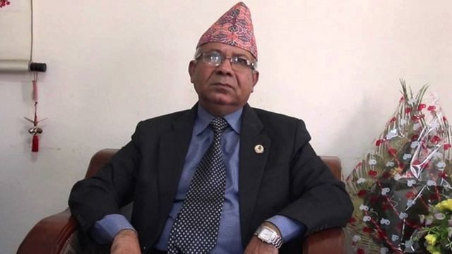 माधव नेपालले यो वर्ष दसैँको टीका नलगाउने