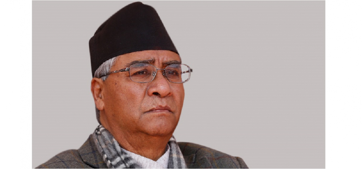 सभापति देउवाद्वारा भूकम्प प्रभावित क्षेत्रमा उद्धार र राहतका लागि आग्रह