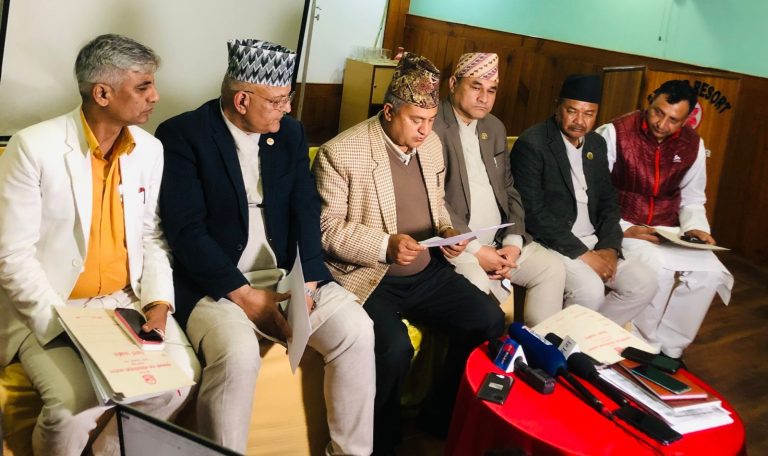 सातै प्रदेशका मुख्यमन्त्रीहरुको अन्तरप्रदेश बैठक सम्पन्न, यी हुन साझा ९ बुँदे माग (निर्णयसहित)
