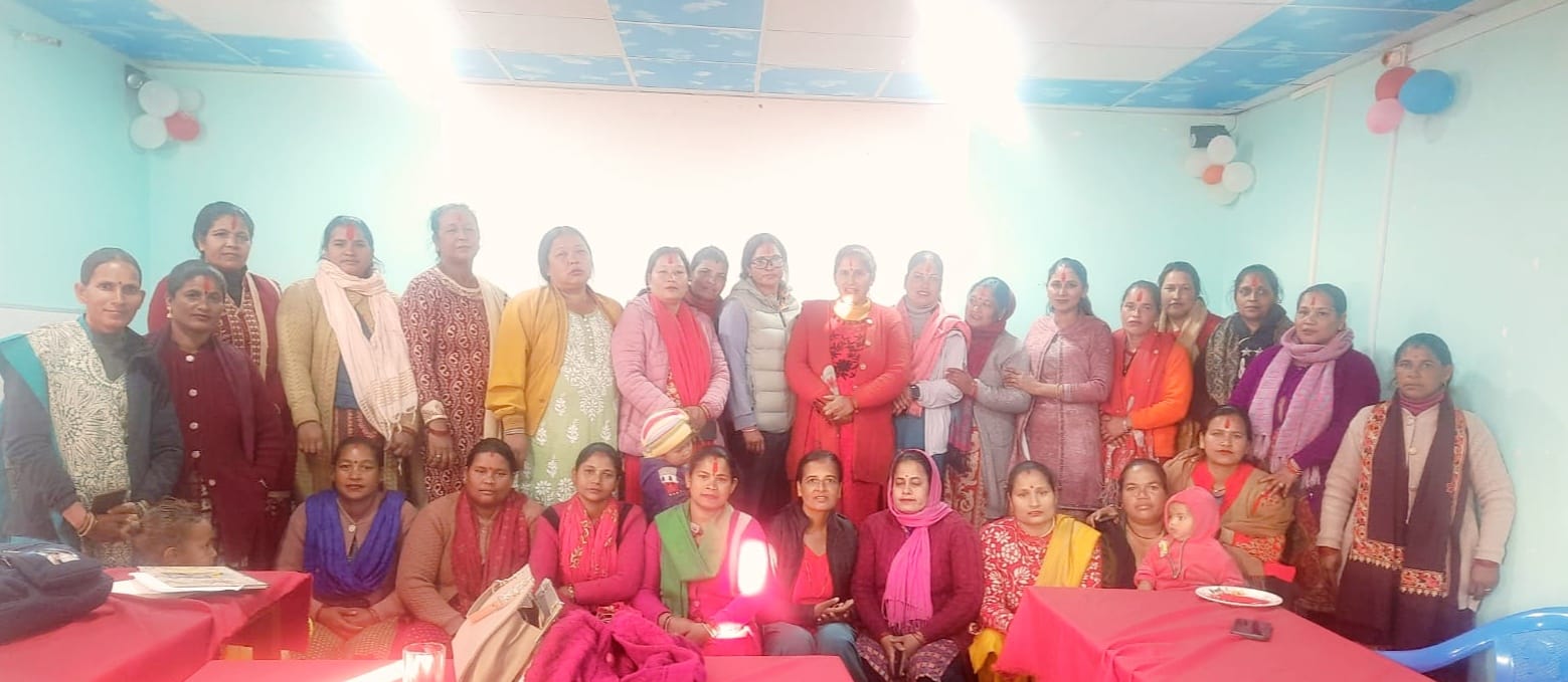मंगलसेन महिला उद्यमी संघ गठन , अध्यक्षमा मल्ल चयन