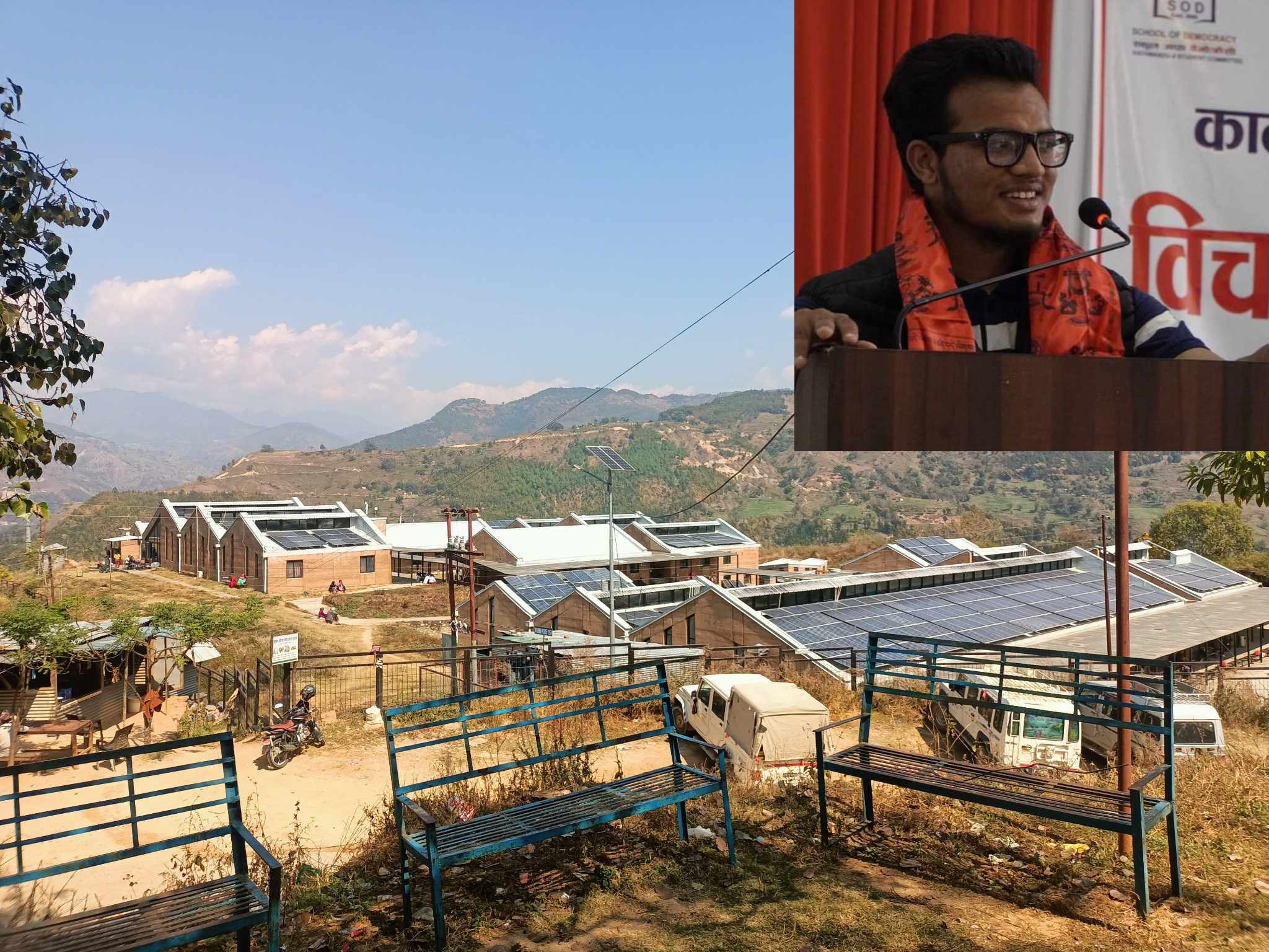 बयलपाटा अस्पतालको समस्याका लागि सरकारको ध्यानाकर्षण गराउँछौ : विद्यार्थी नेता कुवँर