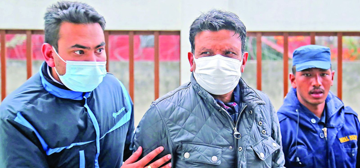 बाँसबारी प्रकरणमा पक्राउ परेका चौधरीसहित तीनै जना हिरासत्त मुक्त