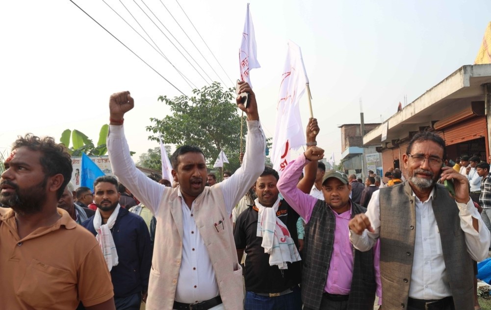 कपिलवस्तुको शुद्धोधन-१ मा १४ जनाको उम्मेदवारी