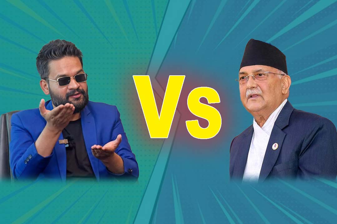 न्यूरोडको लडाईं दरबार मार्गमा, एमाले भर्सेस बालेनको लडाई अब के होला ?