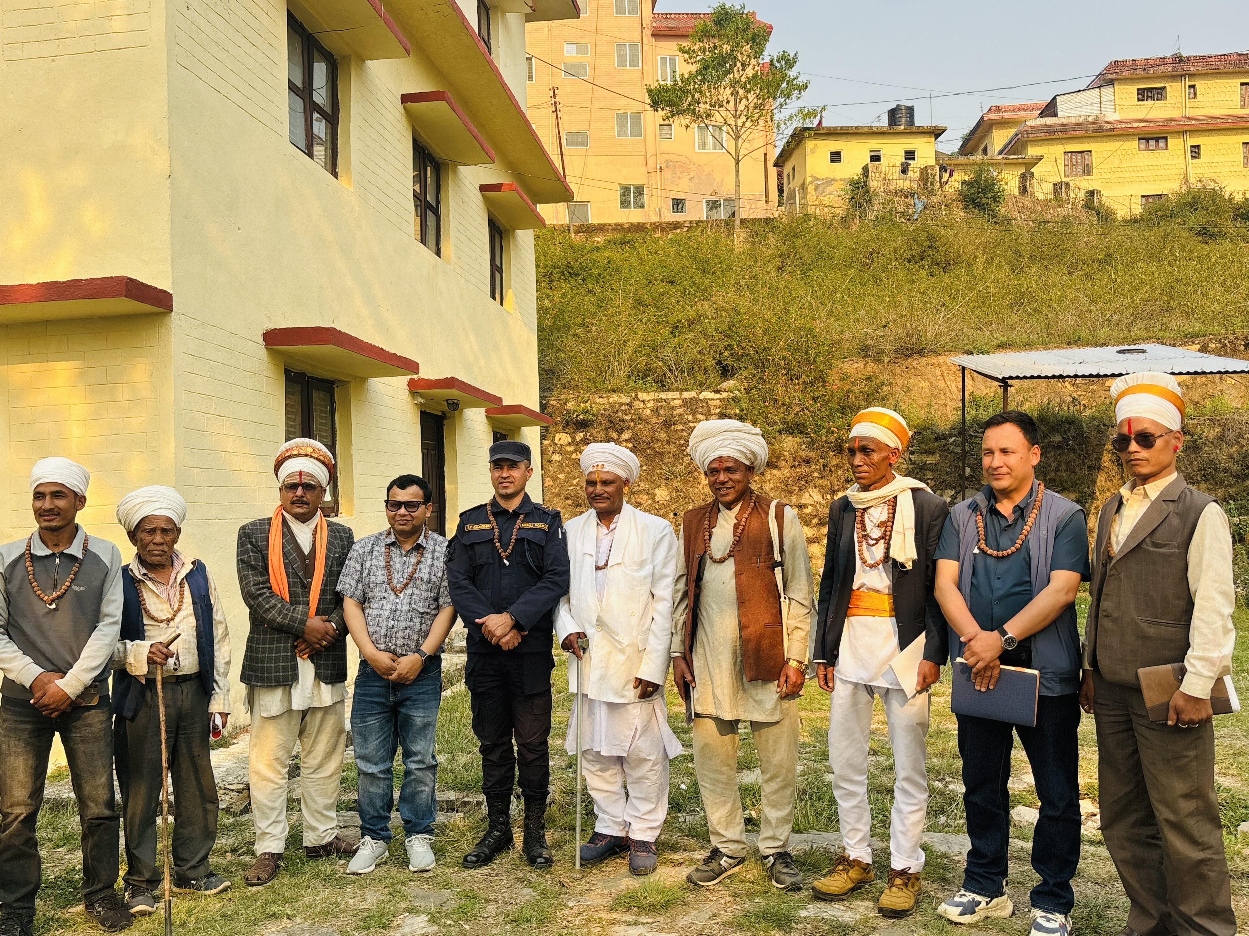 छाउपडी प्रथा विरुद्ध धामीहरू पनि