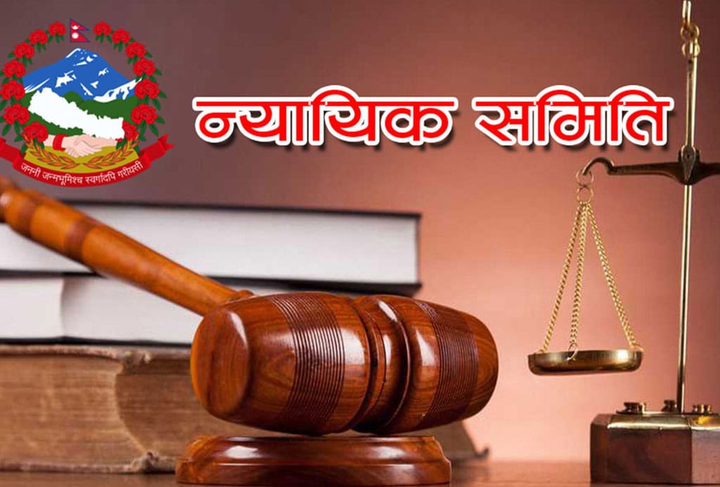 कामविहीन न्यायिक समिति